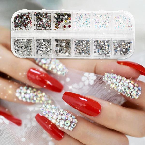 sns cosmetics BlingStones Pro 15 - Rhinestone Art Box - New Money