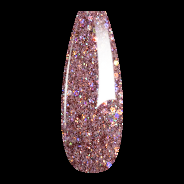 sns cosmetics Ombre Glitter Nail Art - Pink Colors - GO06