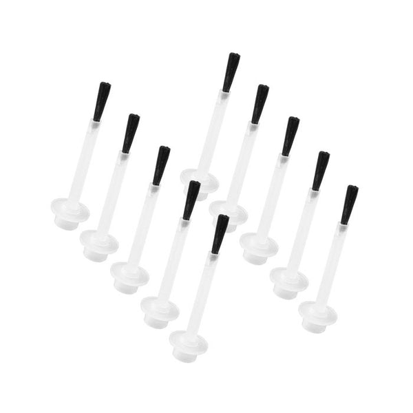 sns cosmetics Replacement Brushes (10 ct.) - fits PRO 0.5 oz bottles