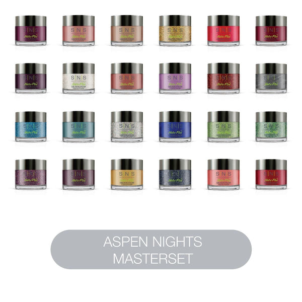 sns cosmetics SNS Aspen Nights Collection - 36 Colors: AN01 - AN36