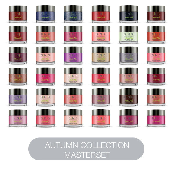 sns cosmetics SNS Autumn Collection - 36 Colors: AC01 - AC36