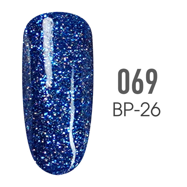 sns cosmetics SNS Beige Collection - 069 BP-26- FAIRY BLUE WREN