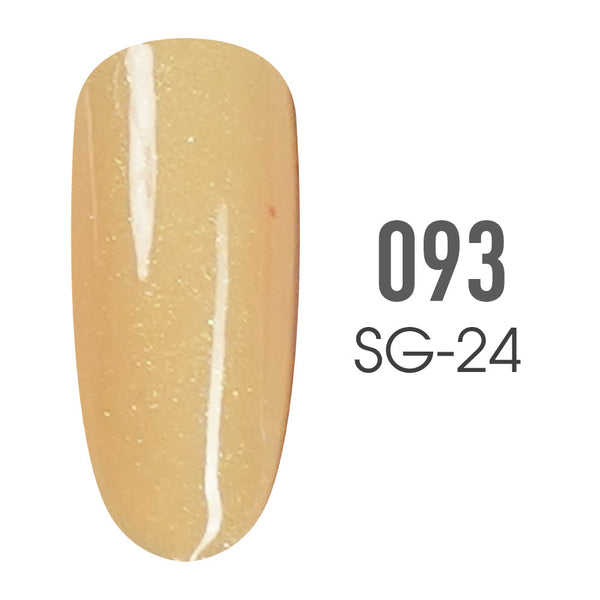 sns cosmetics SNS Beige Collection - 093 SG-24- LEMON MERINGUE JEWELS