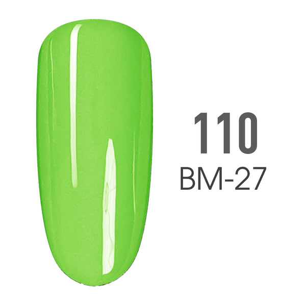 sns cosmetics SNS Beige Collection - 110 BM-27- CHARTREUSE