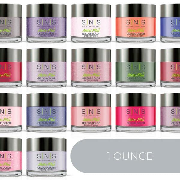 sns cosmetics SNS Best of Spring Collection - 24 Colors: BOS01 - BOS24