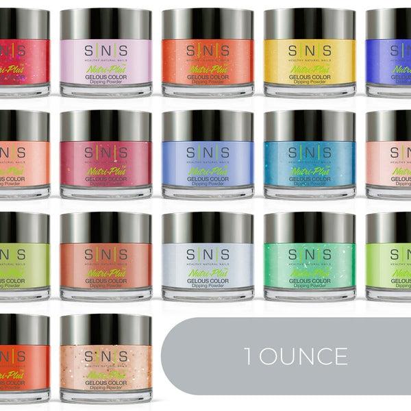 sns cosmetics SNS Blooming Meadow Collection - 36 Colors: BM01 - BM36