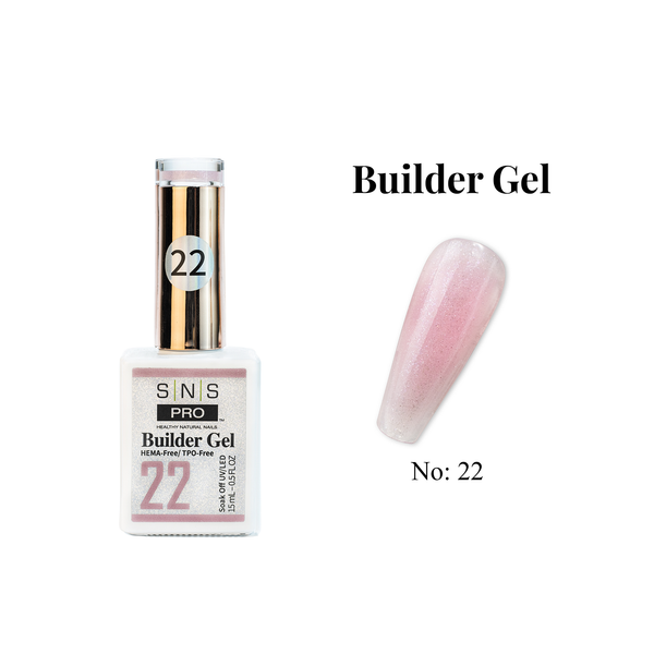 sns cosmetics SNS Builder Gel In The Bottle - 22 - HEMA-Free/TPO-Free - 0.5oz