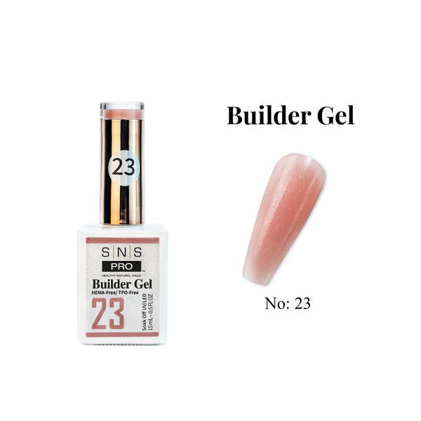 sns cosmetics SNS Builder Gel In The Bottle - 23 - HEMA-Free/TPO-Free - 0.5oz