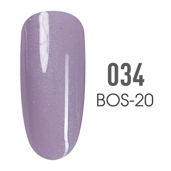 sns cosmetics SNS Burgundy Collection - 034 BOS-20- PERFECT PERIWINKLE