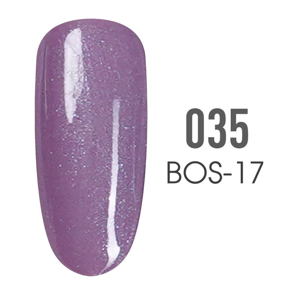 sns cosmetics SNS Burgundy Collection - 035 BOS-17- PALE ORCHID