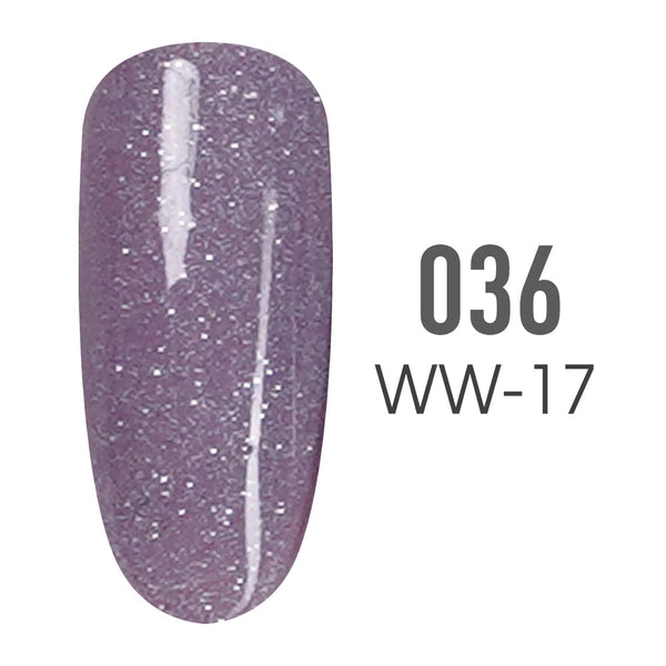 sns cosmetics SNS Burgundy Collection - 036 WW-17- APOLLO