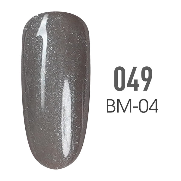 sns cosmetics SNS Burgundy Collection - 049 BM-04- ABELIA