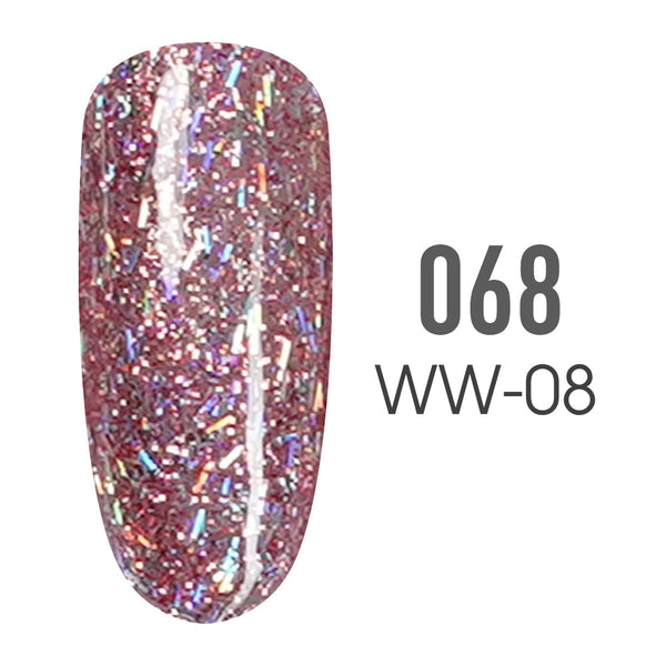 sns cosmetics SNS Burgundy Collection - 068 WW-08- TIMES SQUARE