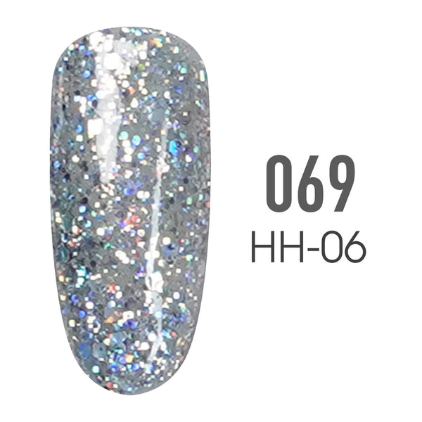sns cosmetics SNS Burgundy Collection - 069 HH-06- SILVER PAGODA