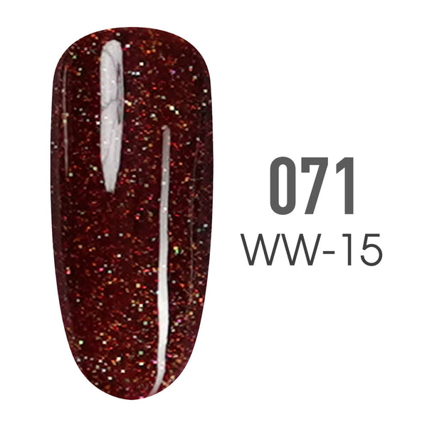 sns cosmetics SNS Burgundy Collection - 071 WW-15- ICE STORM