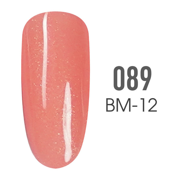 sns cosmetics SNS Burgundy Collection - 089 BM-12- HAPPY ZINNIA