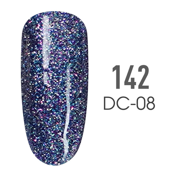sns cosmetics SNS Burgundy Collection - 142 DC-08- BABY BOOMER BLUE