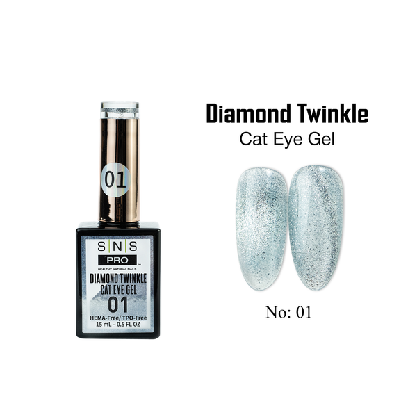 sns cosmetics SNS Cat Eyes - 01 - Diamond Twinkle Collection