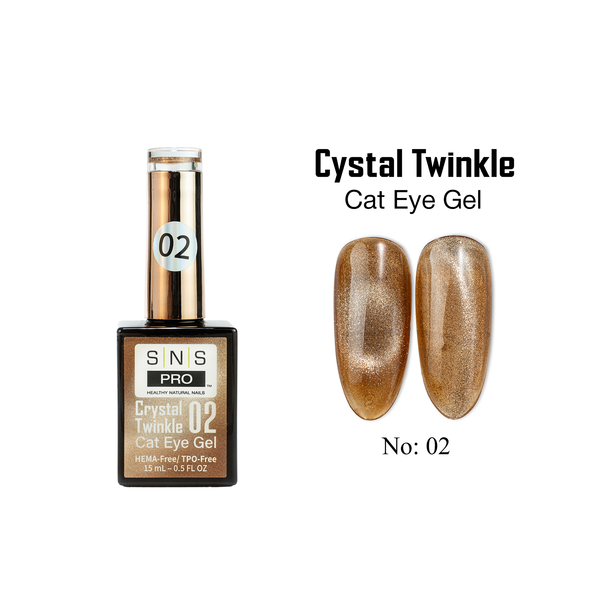 sns cosmetics SNS Cat Eyes - 02 - Crystal Twinkle Collection