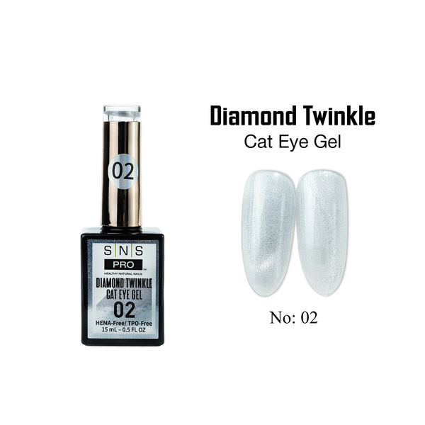 sns cosmetics SNS Cat Eyes - 02 - Diamond Twinkle Collection