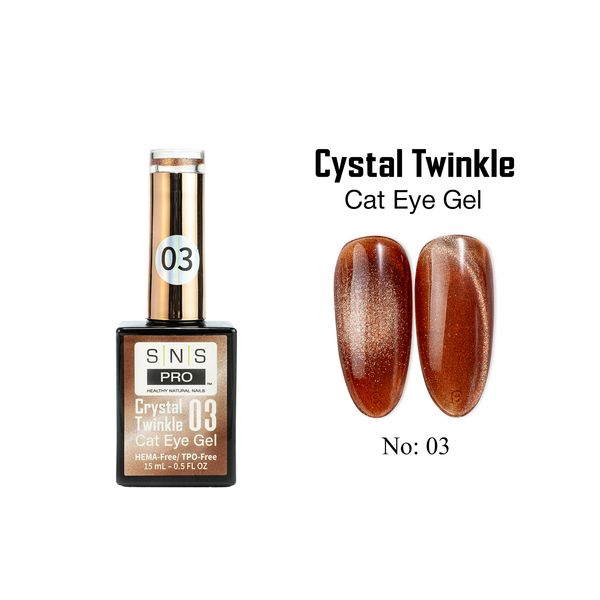 sns cosmetics SNS Cat Eyes - 03 - Crystal Twinkle Collection