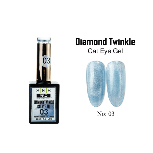 sns cosmetics SNS Cat Eyes - 03 - Diamond Twinkle Collection