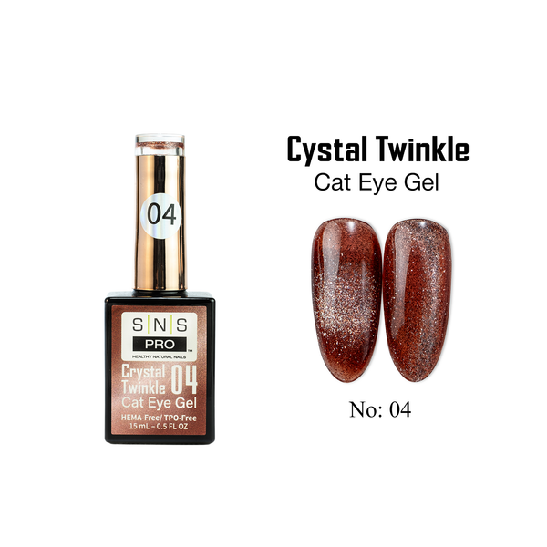 sns cosmetics SNS Cat Eyes - 04 - Crystal Twinkle Collection