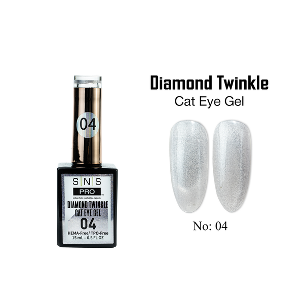 sns cosmetics SNS Cat Eyes - 04 - Diamond Twinkle Collection