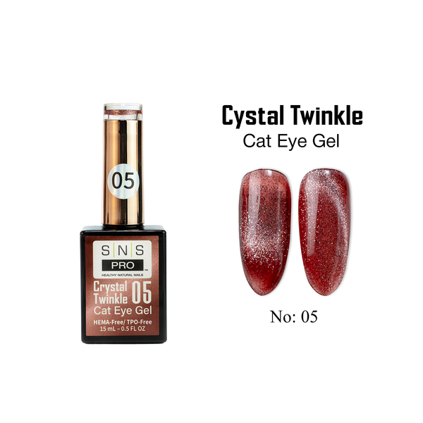 sns cosmetics SNS Cat Eyes - 05 - Crystal Twinkle Collection
