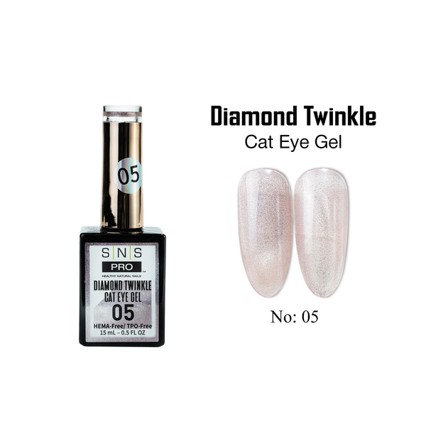 sns cosmetics SNS Cat Eyes - 05 - Diamond Twinkle Collection