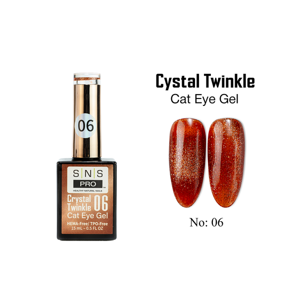 sns cosmetics SNS Cat Eyes - 06 - Crystal Twinkle Collection