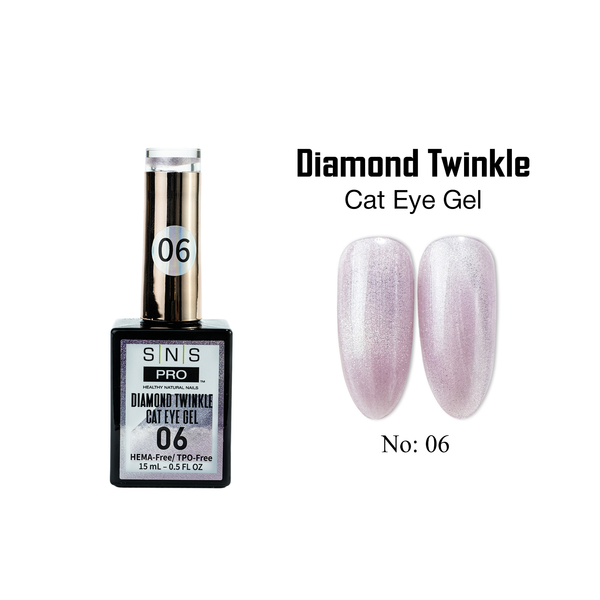 sns cosmetics SNS Cat Eyes - 06 - Diamond Twinkle Collection