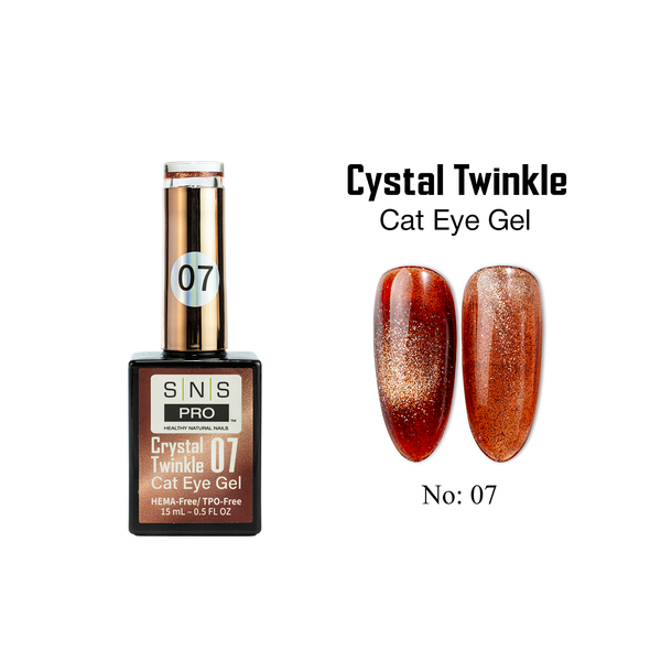 sns cosmetics SNS Cat Eyes - 07 - Crystal Twinkle Collection