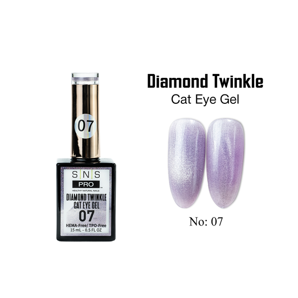 sns cosmetics SNS Cat Eyes - 07 - Diamond Twinkle Collection