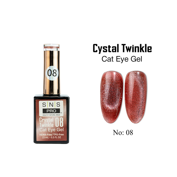 sns cosmetics SNS Cat Eyes - 08 - Crystal Twinkle Collection