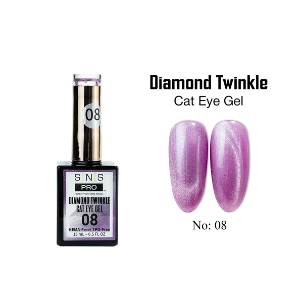 sns cosmetics SNS Cat Eyes - 08 - Diamond Twinkle Collection