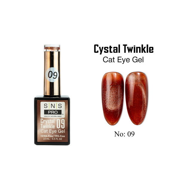 sns cosmetics SNS Cat Eyes - 09 - Crystal Twinkle Collection