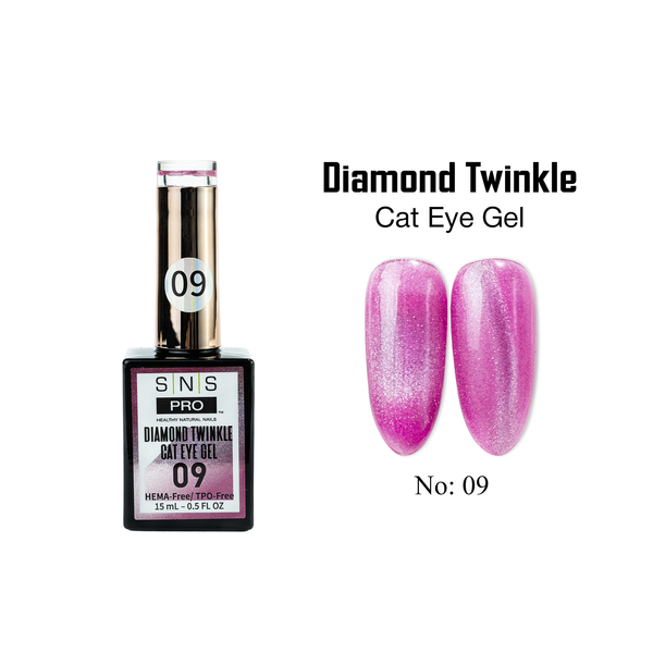 sns cosmetics SNS Cat Eyes - 09 - Diamond Twinkle Collection