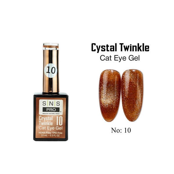 sns cosmetics SNS Cat Eyes - 10 - Crystal Twinkle Collection