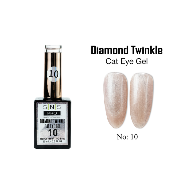 sns cosmetics SNS Cat Eyes - 10 - Diamond Twinkle Collection