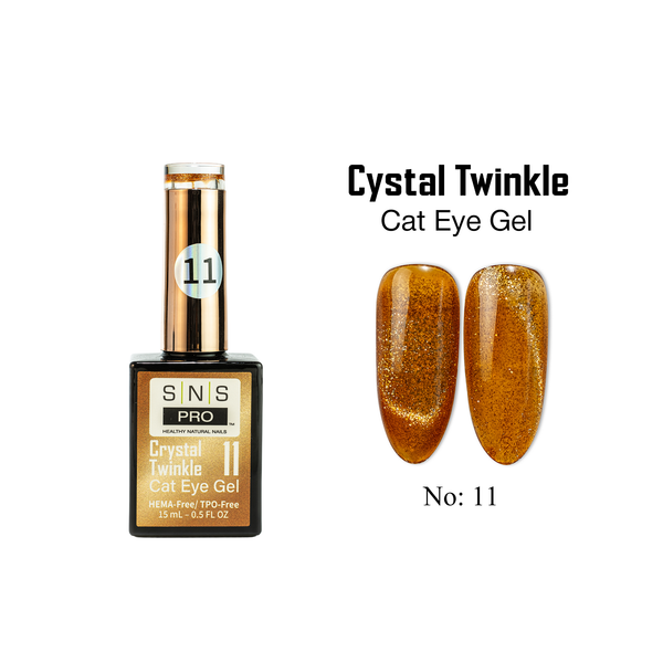 sns cosmetics SNS Cat Eyes - 11 - Crystal Twinkle Collection