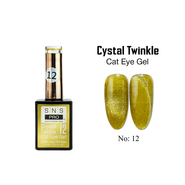 sns cosmetics SNS Cat Eyes - 12 - Crystal Twinkle Collection