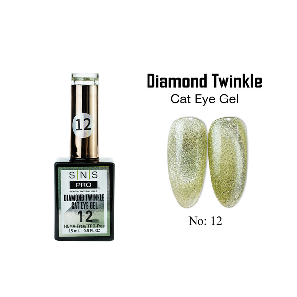 sns cosmetics SNS Cat Eyes - 12 - Diamond Twinkle Collection