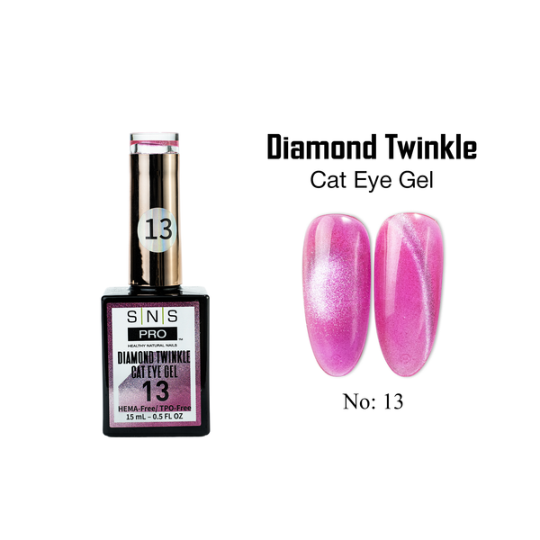 sns cosmetics SNS Cat Eyes - 13 - Diamond Twinkle Collection