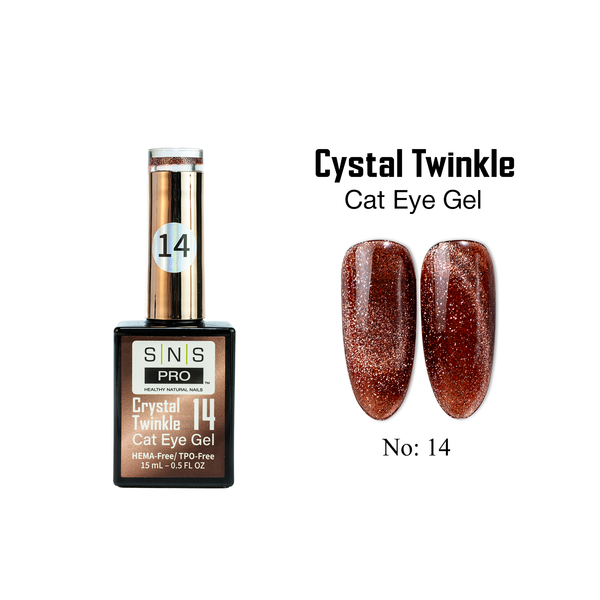 sns cosmetics SNS Cat Eyes - 14 - Crystal Twinkle Collection