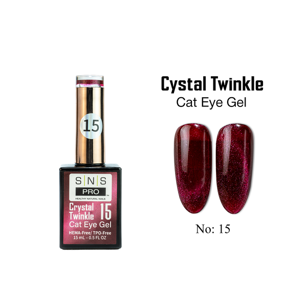 sns cosmetics SNS Cat Eyes - 15 - Crystal Twinkle Collection