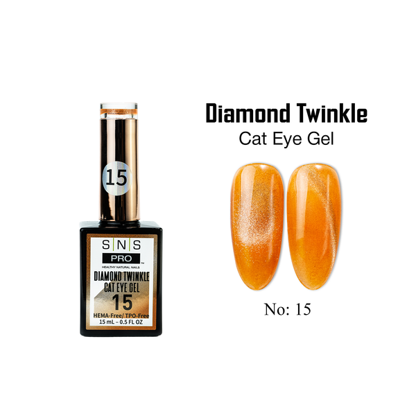 sns cosmetics SNS Cat Eyes - 15 - Diamond Twinkle Collection