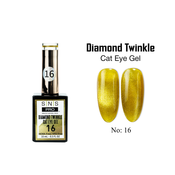 sns cosmetics SNS Cat Eyes - 16 - Diamond Twinkle Collection