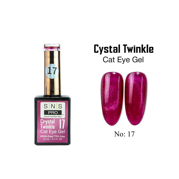 sns cosmetics SNS Cat Eyes - 17 - Crystal Twinkle Collection