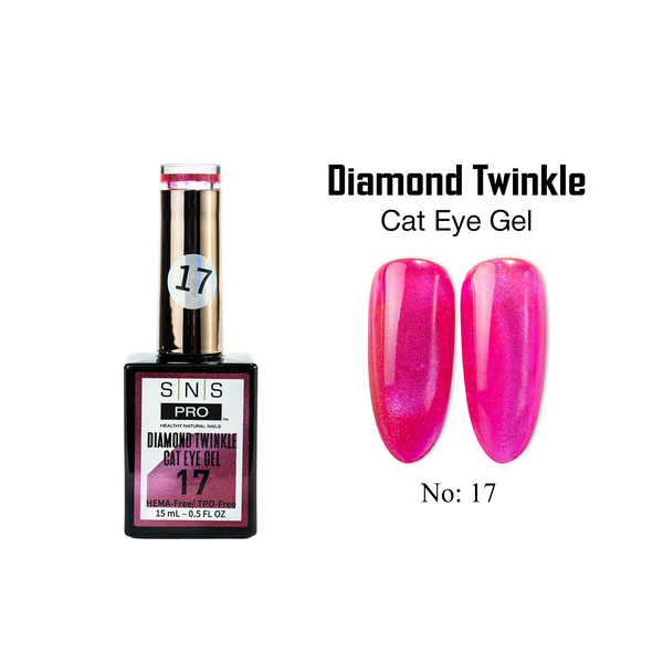 sns cosmetics SNS Cat Eyes - 17 - Diamond Twinkle Collection